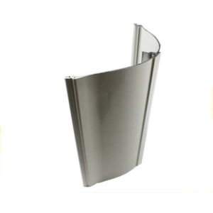 Shape customized aluminium profiles for windows and doors