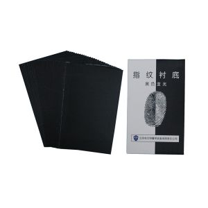 Quality C165 Black low gloss fingerprint backing sheet for sale