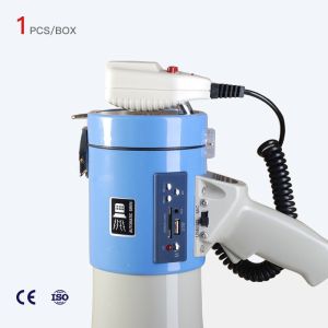 Rechargeable megaphone speaker , Portable , Wireless, 50W Powerful putout