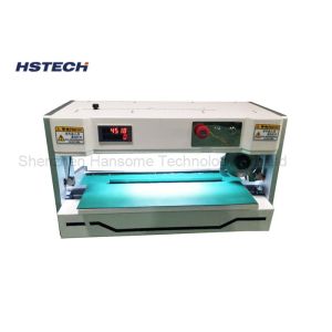 Speed Adjustable Circular and Linear Blade PCB Separator Depaneling Equipment