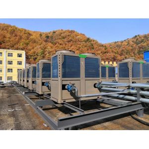 Air Source Air Conditioning Mini Split Heat Pump Low Temperature