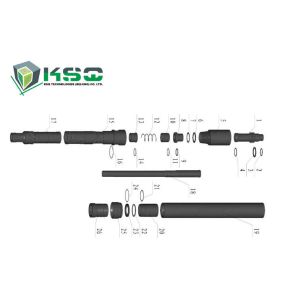 Quality CNC Milling DDTH Drilling Tools for sale