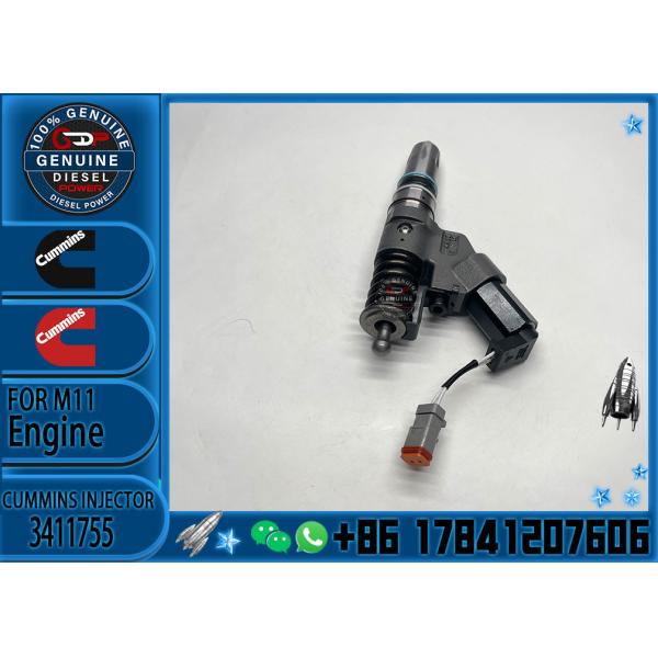 Construction Machinery PartsFuel Injector ForM11 Diesel3411754 4928171 3411755 3411753For CUMMINS Diesel Engine