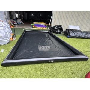 Cheap Price Soft PVC Inflatable Colorful Car Wash Mat Cleaning Garage Plastic