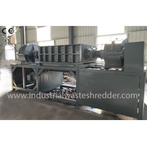 Industrial Scrap Metal Shredder Customizable Capacity With Magnetic Separation