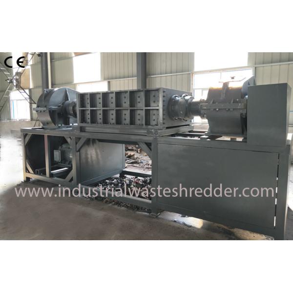 Industrial Scrap Metal Shredder Customizable Capacity With Magnetic Separation