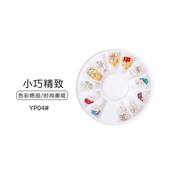 Type Mixed 3D Large Crystals Diamonds for DIY Nail Art Work Design Decoration Jewelry