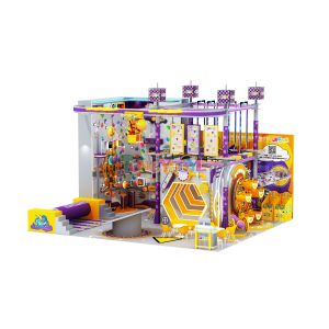 Create Fun And Engaging Space Customizable Indoor Playground Equipment