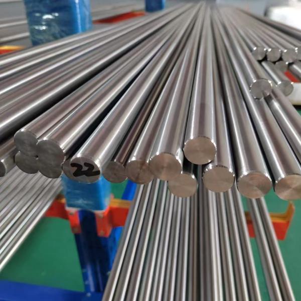 Buy Titanium Round Bar Gr7 Alloy ASTM B348 Titanium Connecting Bar at wholesale prices