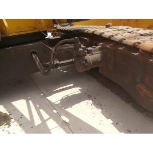 Original Color Japan Used Cranes 65tons Sumitomo Lattice Boom Crawler Crane