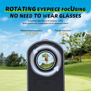 800m Laser Rangefinder Binoculars Telemetre Function Rangefinder Golf Greyhound