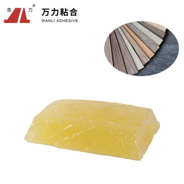 Buy Lamination Pressure Sensitive Hot Melt Lump Solid Bulk Hot Glue TPR-7217A at wholesale prices