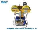 Self Moving Transmission Line Stringing Tools Traction Machine With Engine