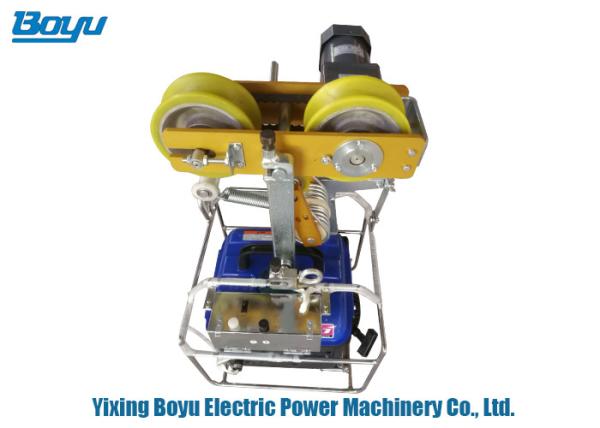 Self Moving Transmission Line Stringing Tools Traction Machine With Engine