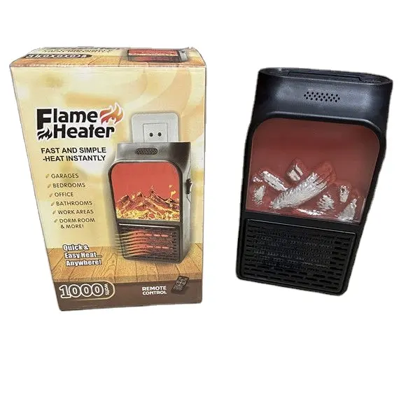 PTC Fast Heating Electric Heater Portable Socket Heater App-Controlled for Household