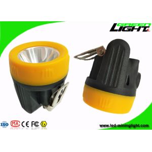 Ultralight 170g Cordless Led Mining Cap Lamp High Brightness Explosion - Proof