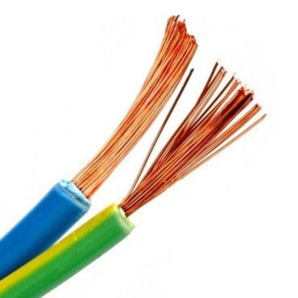 PVC Jacket and Insulation Material Wire Manufacture for Ho5v k 0.5mm2 0.75mm2 1.5mm2 Flexible Solid Copper Wire