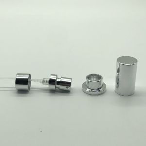 Premium Matte Black Perfume Pump for Designer Fragrance Collections with Secure