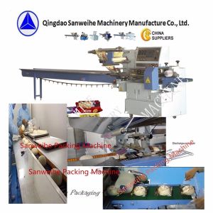 Steam Bread Packaging Machine Horizontal Pillow-shape Packing Machine
