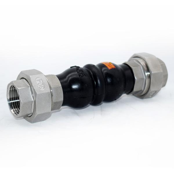 Buy DN15 1/2" Spherical Flexible Threaded Expansion Joint at wholesale prices