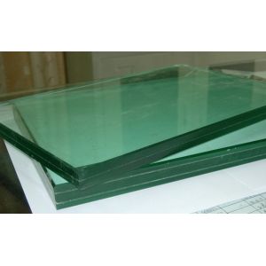 Ultra Clear Float Tempered Laminated Glass For Construction