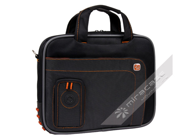 OEM Black Durable 100% Nylon 10 Inch Netbook Carrying Bag for Men