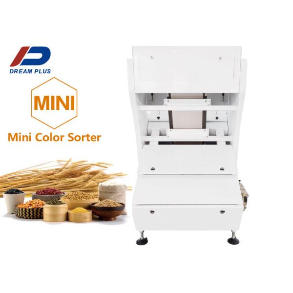 Buy Mini Maize Wheat Color Sorter Machine Multifunction 1 Chute Sorting at wholesale prices