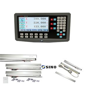 SDS2-3VA LCD DRO 3 Axis Digital Readout Digital Rack For Lathe Machine Optical