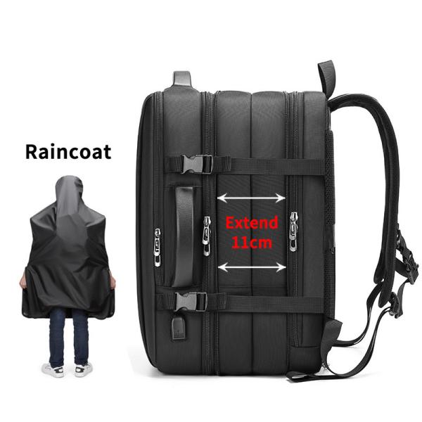 Customized Waterproof Business Backpack Multifunctional Travel Backpack