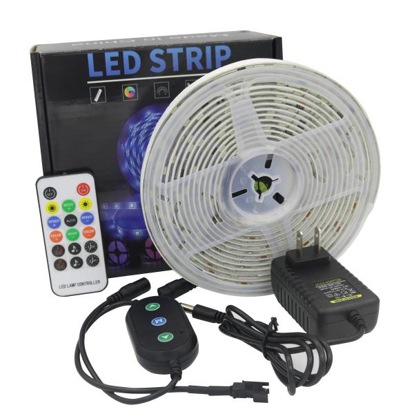 China Smart App Magic Color Music Sync Led Strip Lights Manual Button on sale China Smart App Magic Color Music Sync Led Strip Lights Manual Button on sale