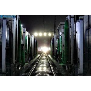 Kolon Efficient Train Washing Machine heavy vehicle washing automatically