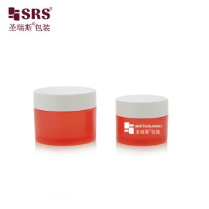 Quality 15g 20g 30g 50g 75g 100g 120g 150g Single Wall PP Glossy Frosted Recycled Plastic Cosmetic Jars for sale