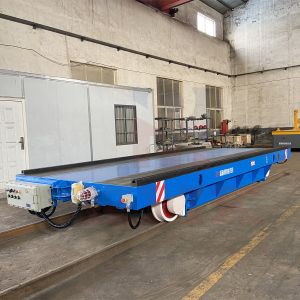 Explosion Proof Roller Carrier Rail Track Trolley Heavy Industry Handling