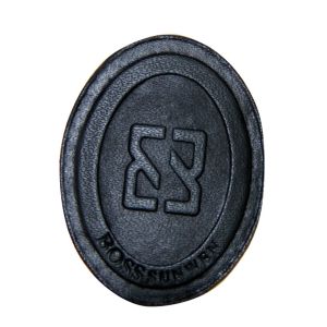 OEM Design Embossed Leather Patches With Personalized Logo For Jeans
