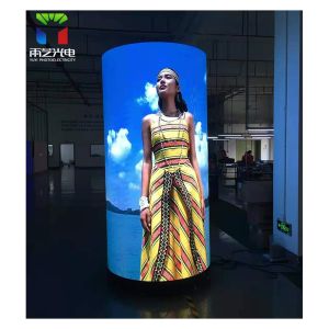 Indoor Flexible LED Display Screen High Brightness P2 LED Video Wall