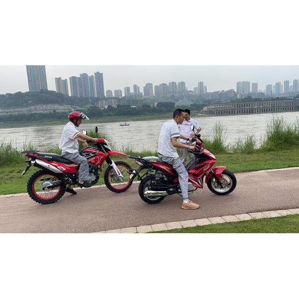 Top Speed 105Kmph Cross Sport Motorcycles 250cc Road Legal Dirt Bike