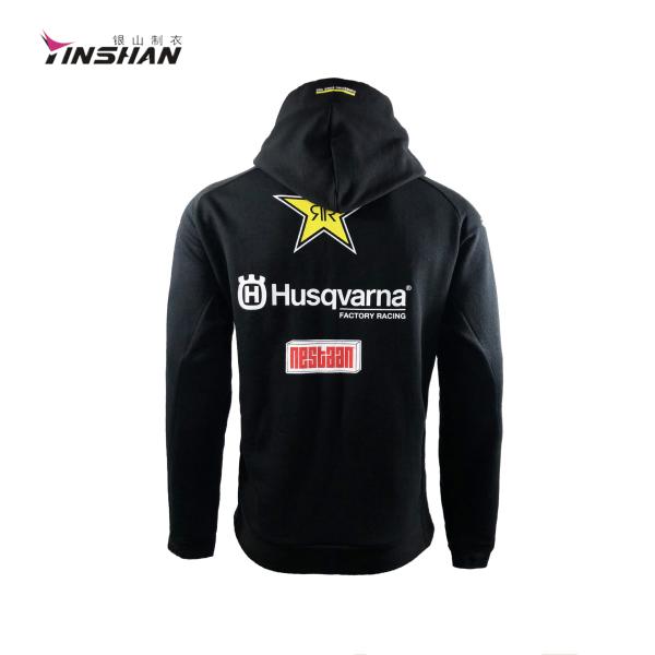 Customized Printing Methods Men's Auto Racing Wear Long Sleeves Jacket for F1 Riding