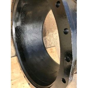 36" MJ Long Pattern Cast Iron Pipe Fittings Solid Long Sleeve FBE / Cement