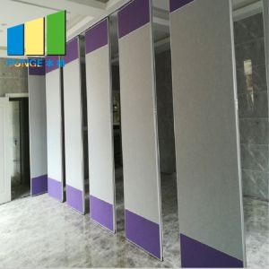 Quality With Retractable Seal Wood Insulated Room Dividers Movable Partition Walls for sale