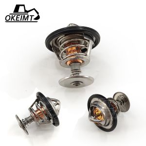 China OKEIMT Hot Selling 1A021-73012 Engine Thermostat For Kubota V2203-76° Engine on sale