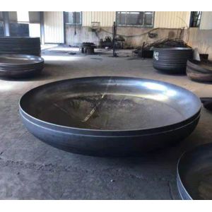 6mm Hot Forming Elliptical Dished Head / Flat Dished Head Mild Steel End