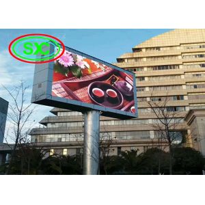 P10 LED Screen Outdoor Video wall Energy Saving High brightness advertising led