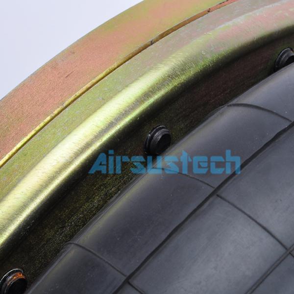 Industrial Airsustech Double Air Bag LHF320/240-2 Flange Spring Shocks
