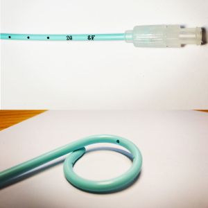 Biocompatible PUR 25cm Pigtail Drainage Catheter For Thoracic
