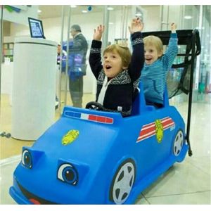 Kids Playing Plastic Chair Mould / Custom Roto Molding 300000-1000000 Shots