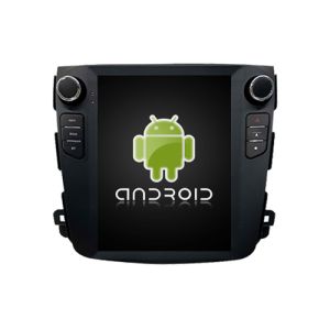 9.7'' Tesla Vertical Screen For Mitsubishi Outlander xl 2 Peugeot 4007 2006-