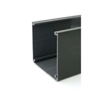 Quality Slotted PVC Trunking for Easy Access Plastic Profiles Customized for sale