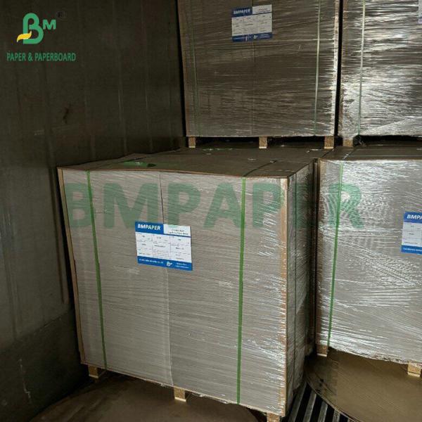 1.2mm 1.5mm Rigid Board With One White Face Grey Back For Jewelry Box