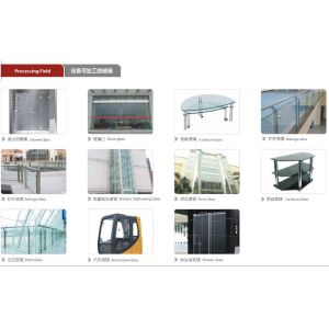 CNC Portable Glass Drilling Machine For Photovoltaic Solar Glass