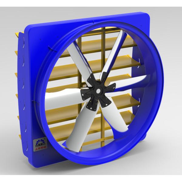 Maximize Airflow and Minimize Heat Stress with Durable Livestock Ventilation